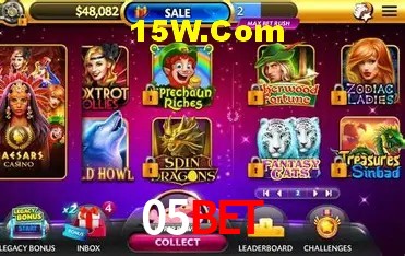 05Bet - Aplicativo Móvel